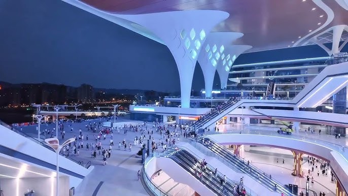 Chongqing East Railway Station