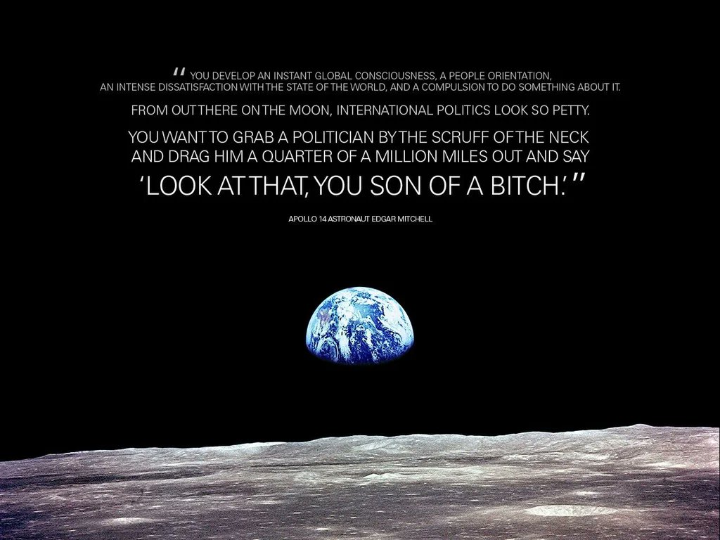 Apollo 14 Quote