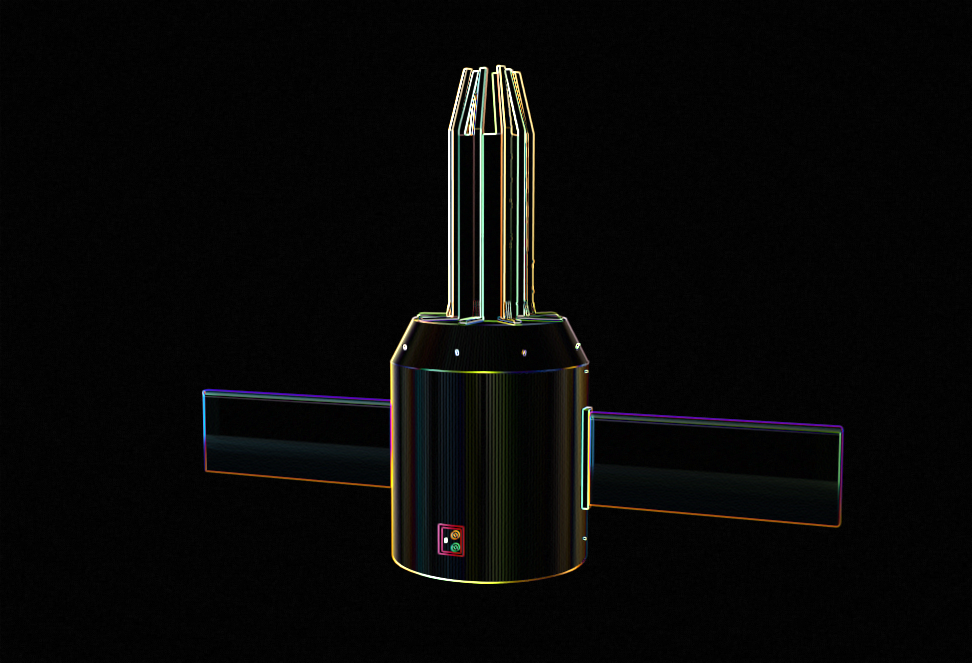 MISAT Neon Render 1