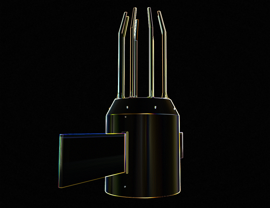 MISAT Neon Render 2